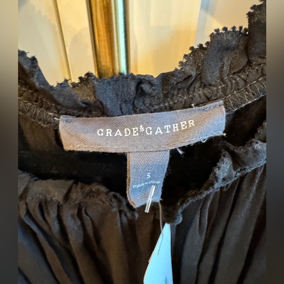 Black Midi Dress - Sz Small NWT - Picture 6 of 8